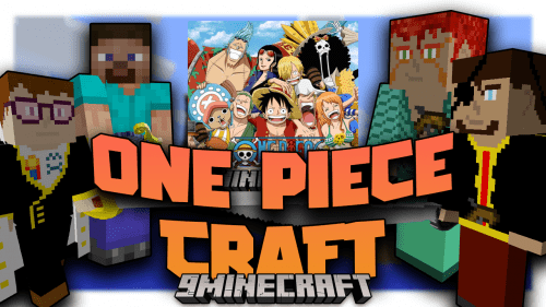 One Piece Craft Modpack (1.16.5, 1.7.10) – THE ONE PIECE IS REAL!!! Thumbnail