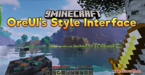 OreUI’s Style Interface Resource Pack (1.20.6, 1.20.1) – Texture Pack Thumbnail