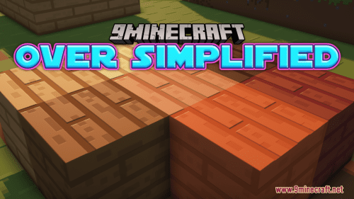 Over Simplified Resource Pack (1.20.6, 1.20.1) – Texture Pack Thumbnail