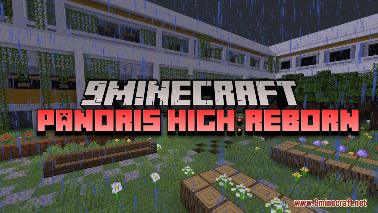 Panoris High: Reborn Map (1.21.1, 1.20.1) - The Start of Something Great 1