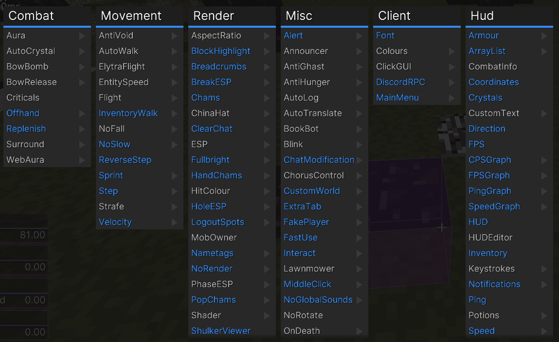 Paragon Client (1.12.2) - Utility Mod for Anarchy Servers 2