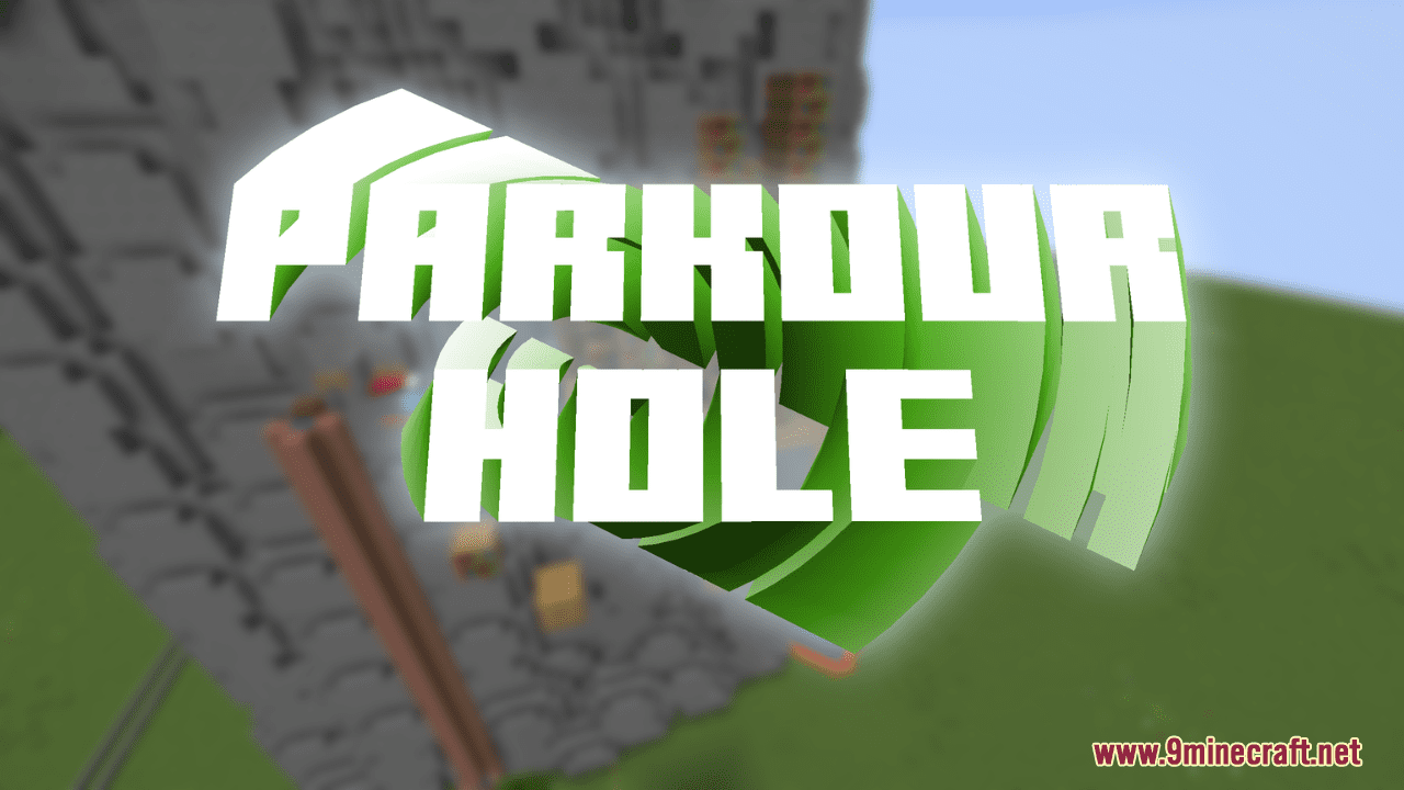 Parkour Hole Map (1.21.1, 1.20.1) - Up And Down Journey 1