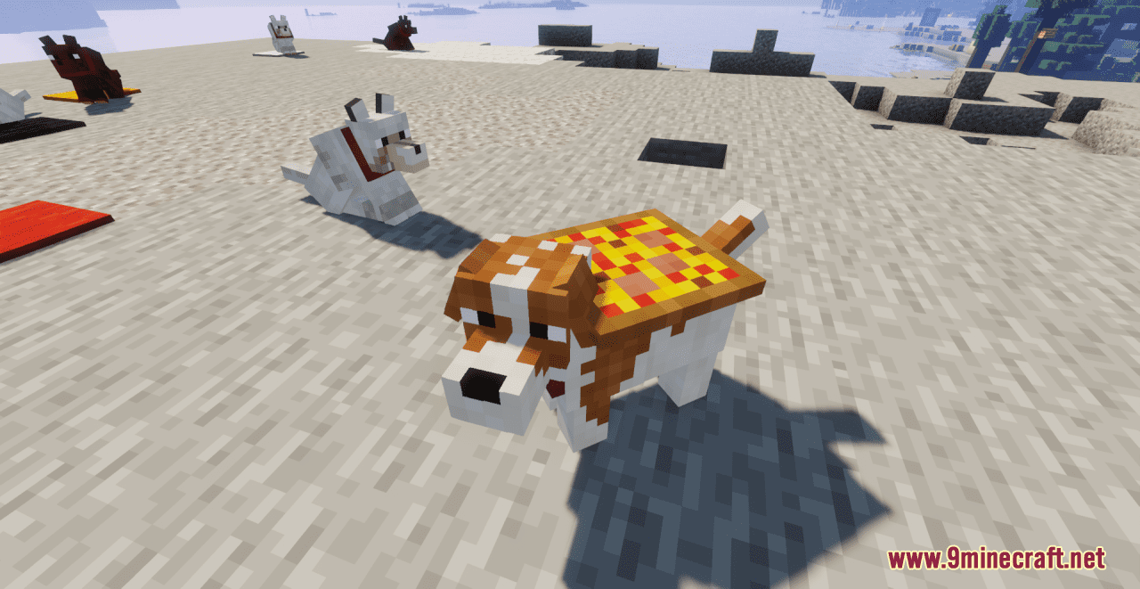 Party Pups Resource Pack (1.20.6, 1.20.1) - Texture Pack 13