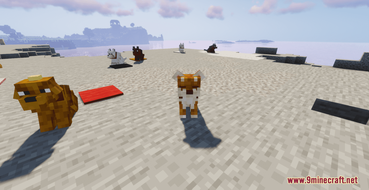 Party Pups Resource Pack (1.20.6, 1.20.1) - Texture Pack 15