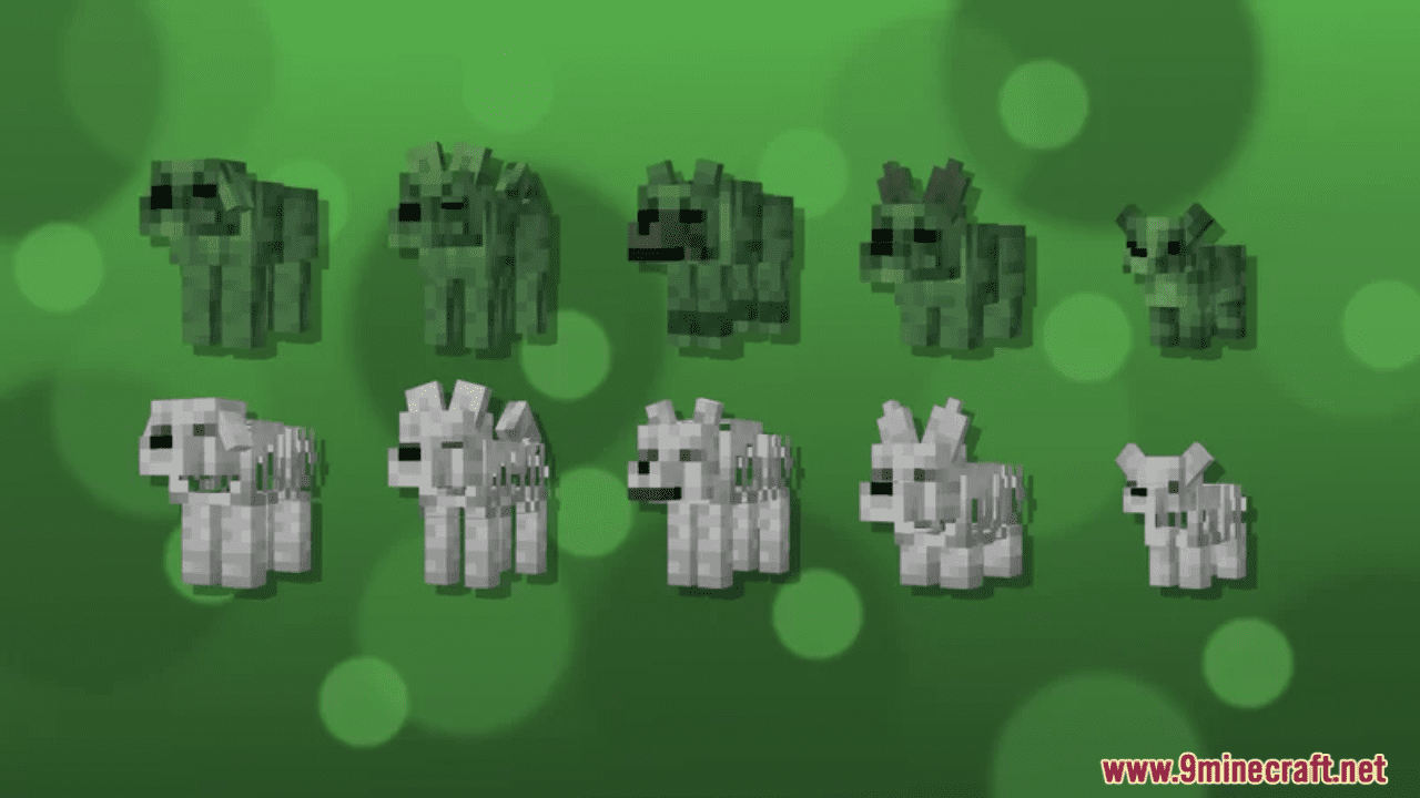 Party Pups Resource Pack (1.20.6, 1.20.1) - Texture Pack 20