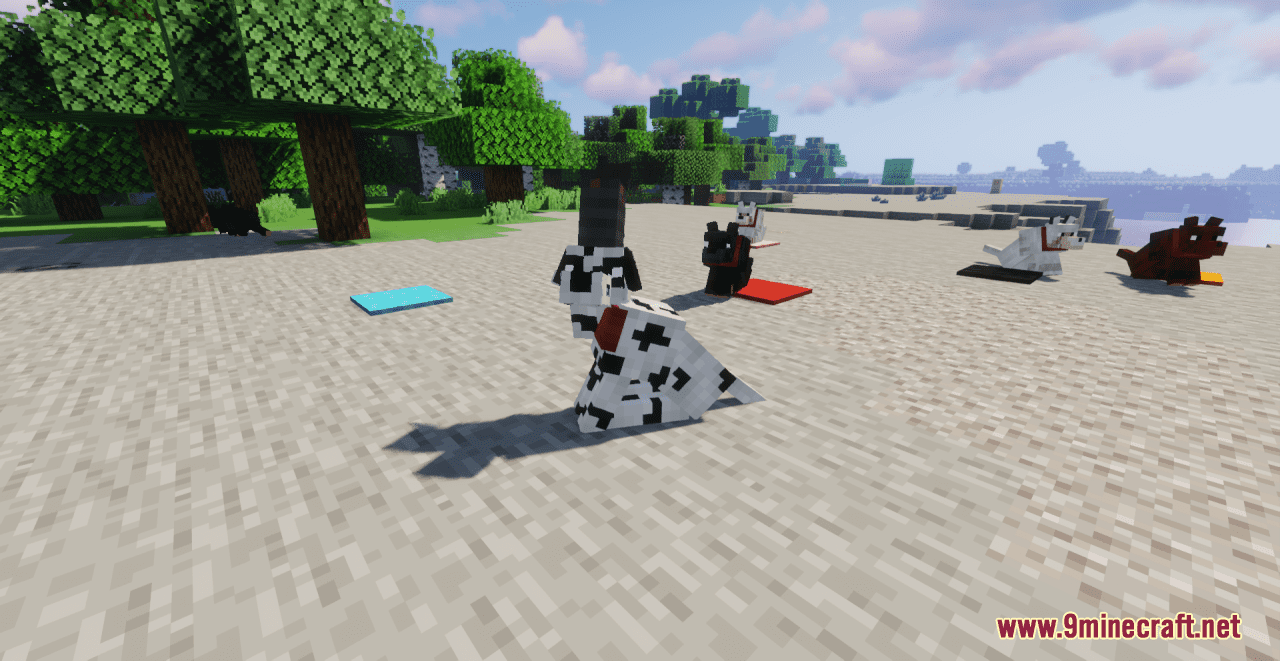 Party Pups Resource Pack (1.20.6, 1.20.1) - Texture Pack 3