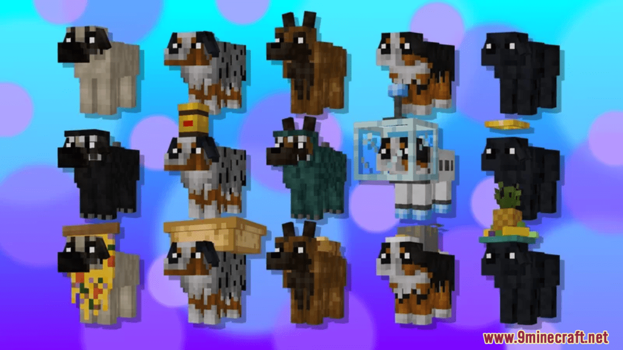 Party Pups Resource Pack (1.20.6, 1.20.1) - Texture Pack 21