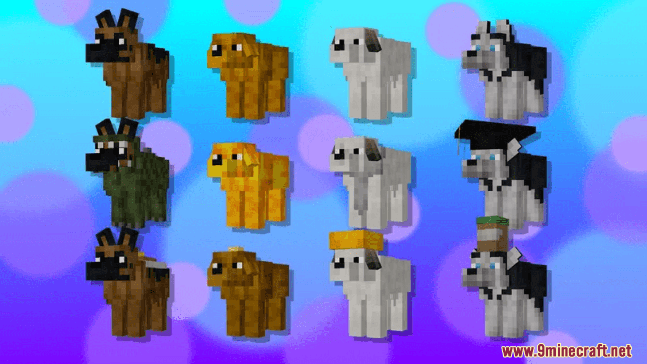 Party Pups Resource Pack (1.20.6, 1.20.1) - Texture Pack 22