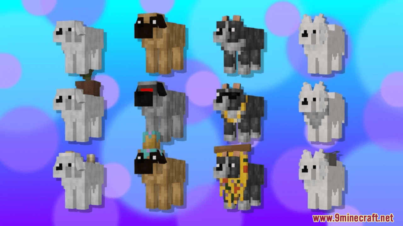 Party Pups Resource Pack (1.20.6, 1.20.1) - Texture Pack 23