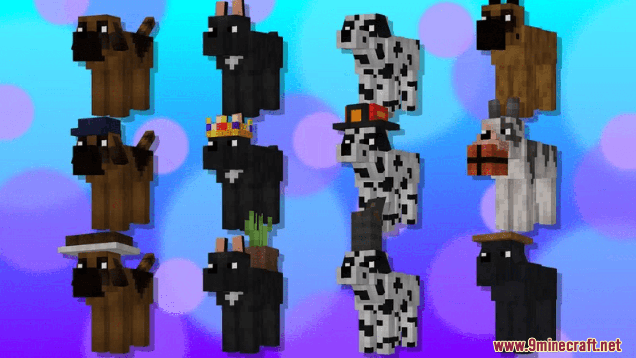 Party Pups Resource Pack (1.20.6, 1.20.1) - Texture Pack 24