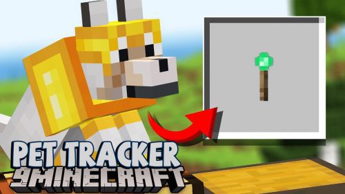 Pet Tracker Mod (1.19.2, 1.18.2) – Tracking Location of Your Pets Thumbnail