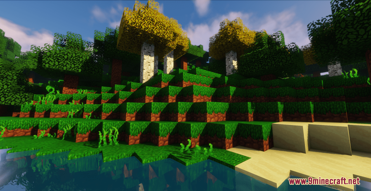 Pixel Tree Resource Pack (1.20.6, 1.20.1) - Texture Pack 13