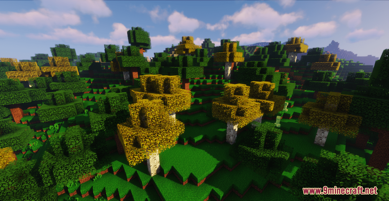 Pixel Tree Resource Pack (1.20.6, 1.20.1) - Texture Pack 14