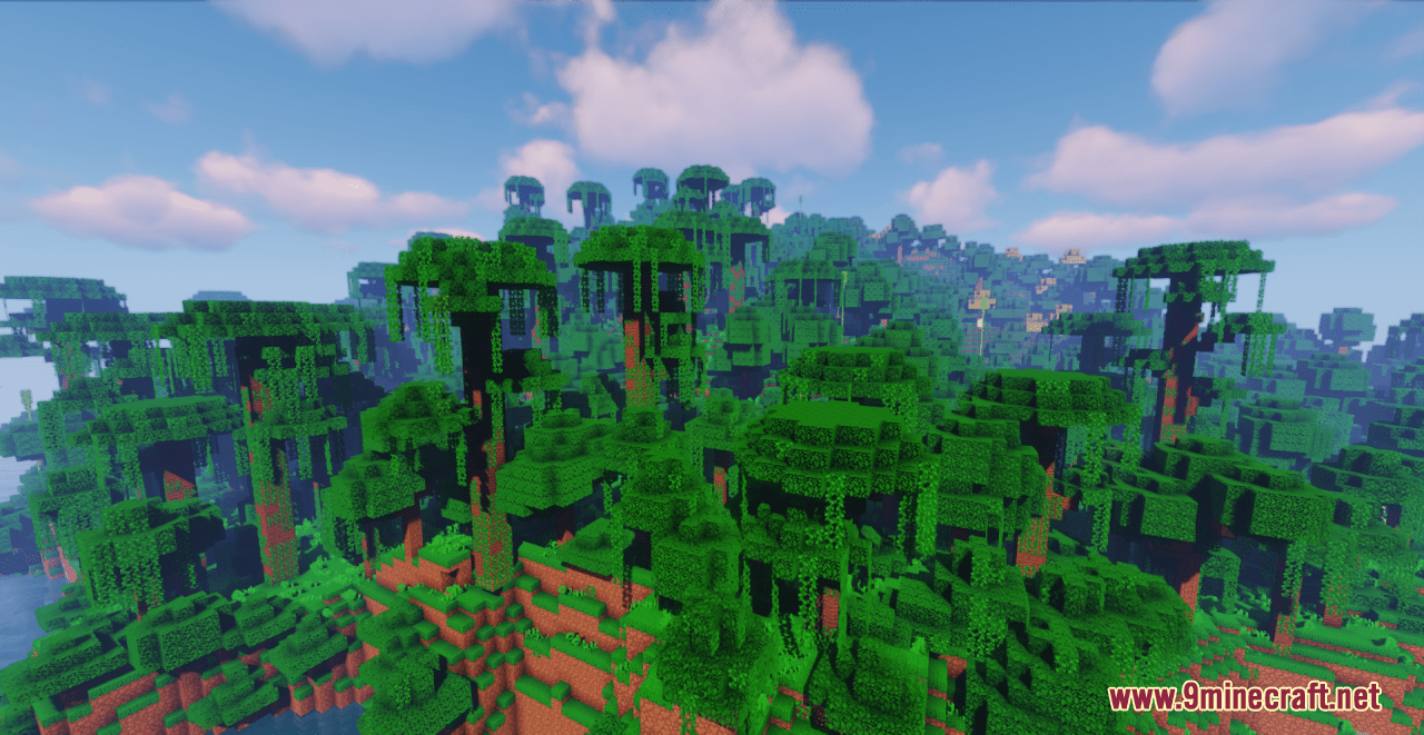 Pixel Tree Resource Pack (1.20.6, 1.20.1) - Texture Pack 19