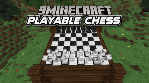 Playable Chess Map (1.21.1, 1.20.1) – Play Chess With Your Friends! Thumbnail