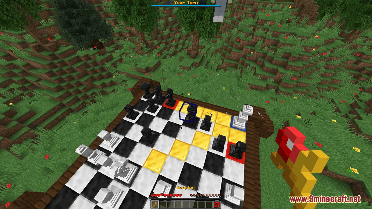 Playable Chess Map (1.21.1, 1.20.1) - Play Chess With Your Friends! 2