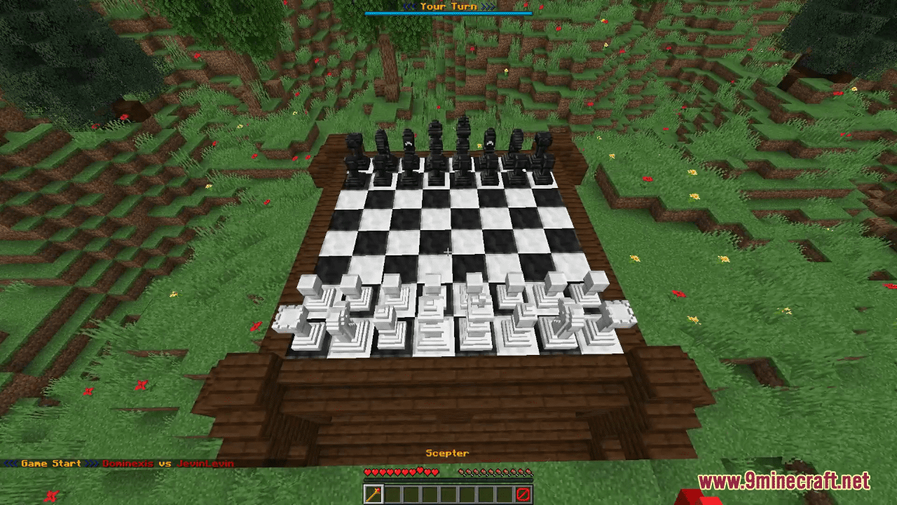 Playable Chess Map (1.21.1, 1.20.1) - Play Chess With Your Friends! 5