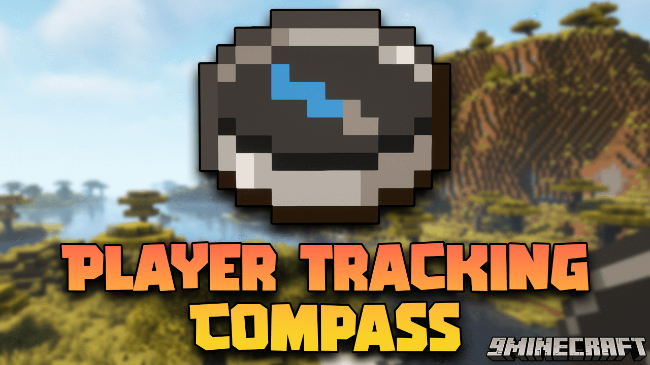 Player Tracking Compass Mod (1.20.1, 1.19.4) - Search For Players Around You 1