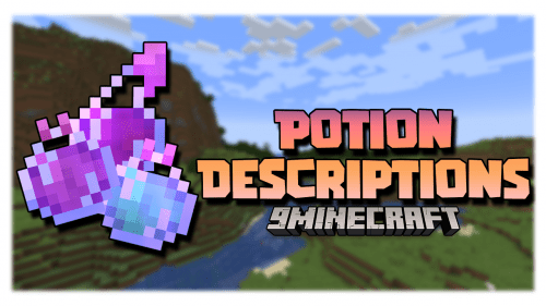 Potion Descriptions Mod (1.18.2, 1.16.5) – Information About Potions Thumbnail