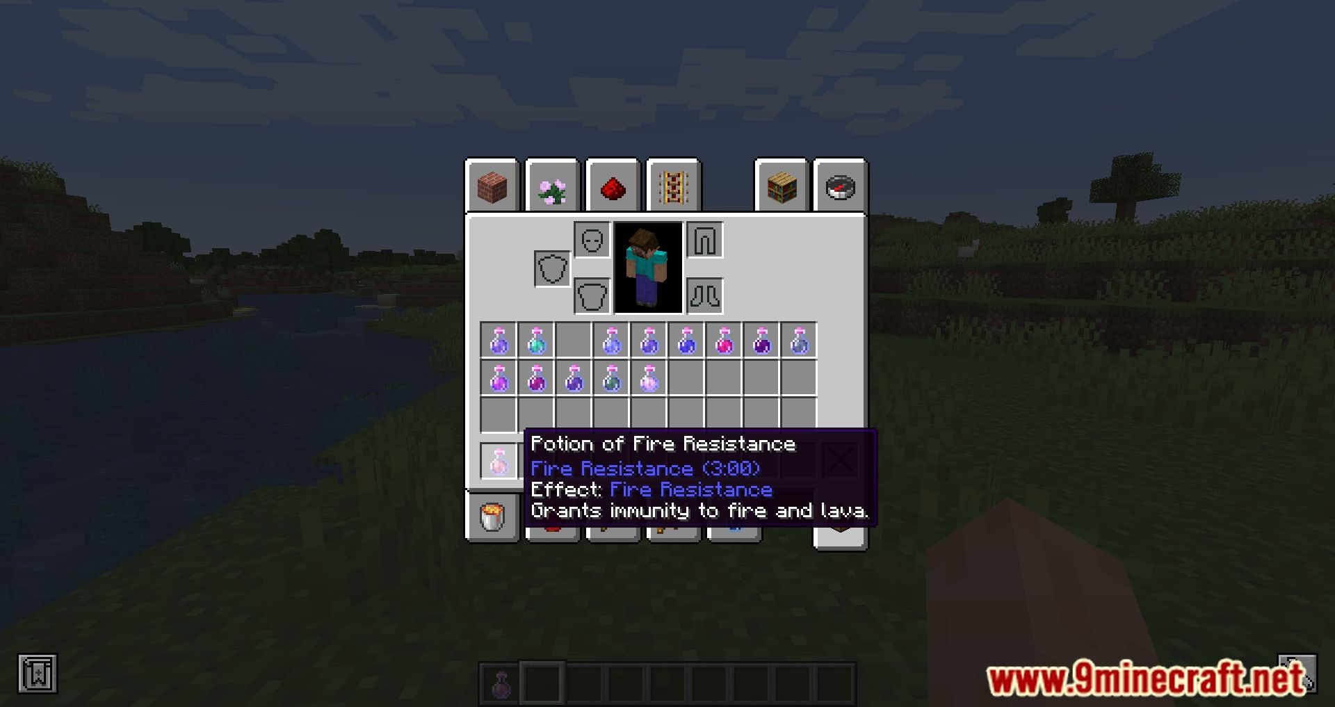 Potion Descriptions Mod (1.18.2, 1.16.5) - Information About Potions 4