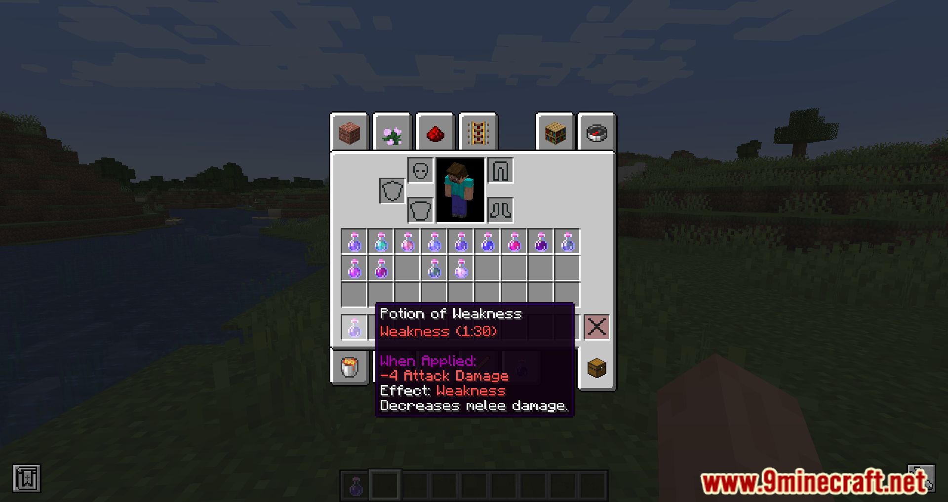 Potion Descriptions Mod (1.18.2, 1.16.5) - Information About Potions 10