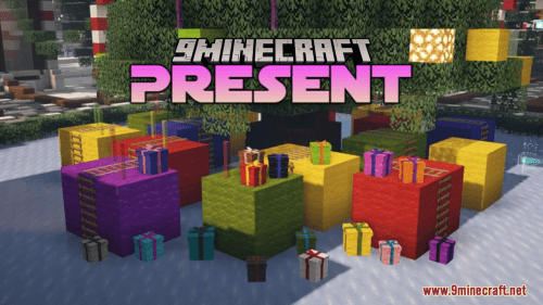 Presents Resource Pack (1.19.4, 1.19.2) – Texture Pack Thumbnail