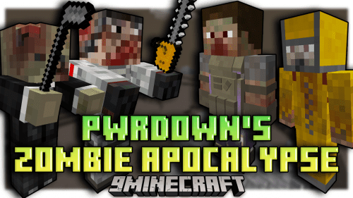 PwrDown’s Zombie Apocalypse Modpack (1.16.5) – Survive In The Zombie Pandemic World Thumbnail
