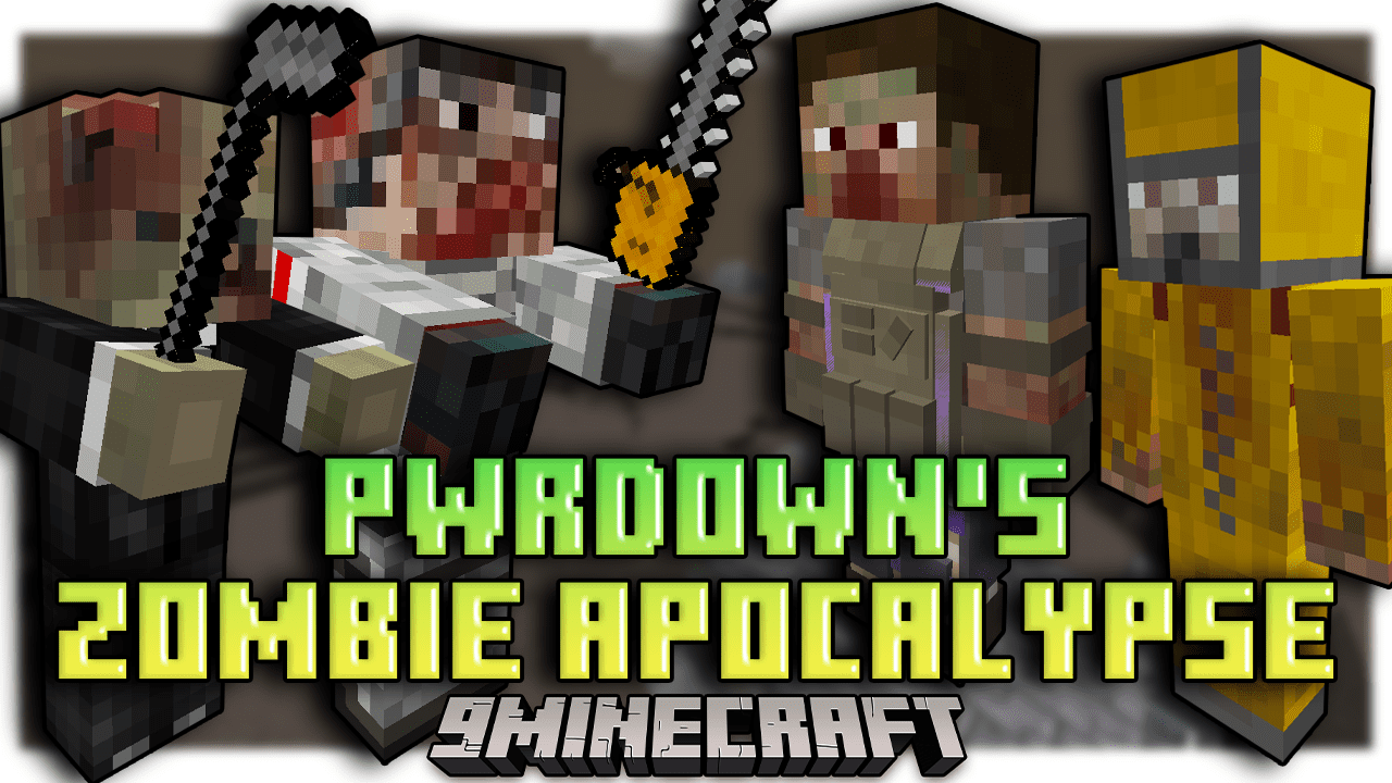 PwrDown's Zombie Apocalypse Modpack (1.16.5) - Survive In The Zombie Pandemic World 1