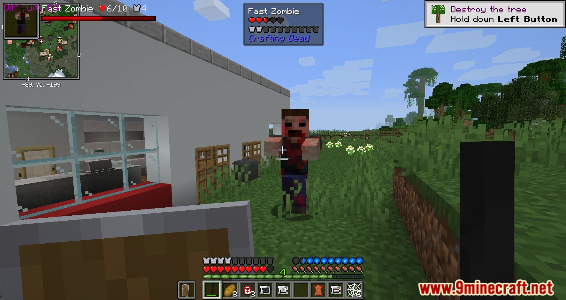 PwrDown's Zombie Apocalypse Modpack (1.16.5) - Survive In The Zombie Pandemic World 14