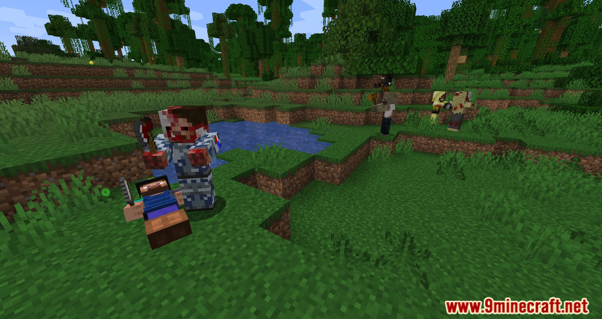 PwrDown's Zombie Apocalypse Modpack (1.16.5) - Survive In The Zombie Pandemic World 16