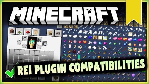 REI Plugin Compatibilities Mod (1.20.1, 1.19.4) – REI Compat JEI Thumbnail