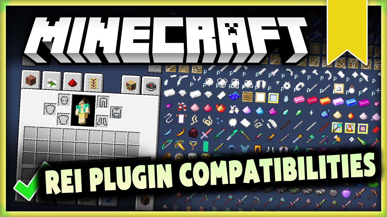 REI Plugin Compatibilities Mod (1.20.1, 1.19.4) - REI Compat JEI 1