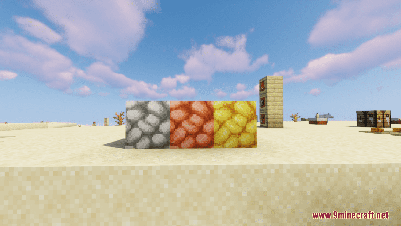 Raw Metals Resource Pack (1.20.6, 1.20.1) - Texture Pack 10