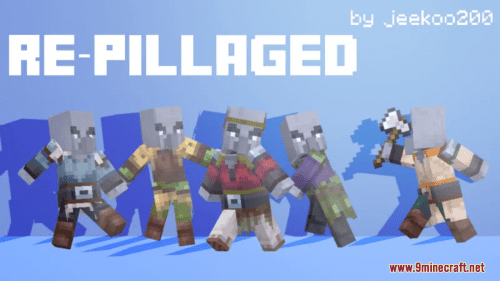 Re-pillaged Resource Pack (1.20.6, 1.20.1) – Texture Pack Thumbnail