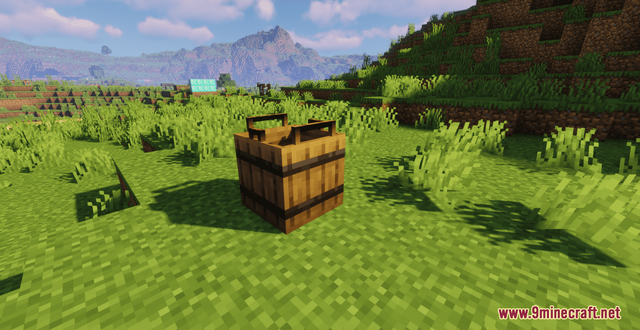 Recreated Medieval Containers Resource Pack (1.20.6, 1.20.1) - Texture Pack 11