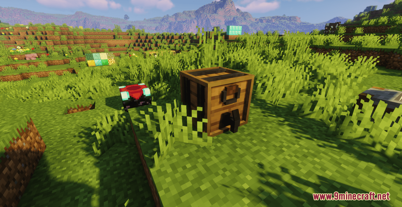 Recreated Medieval Containers Resource Pack (1.20.6, 1.20.1) - Texture Pack 14