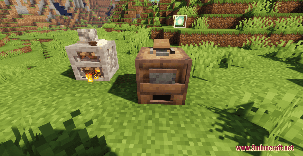 Recreated Medieval Containers Resource Pack (1.20.6, 1.20.1) - Texture Pack 6