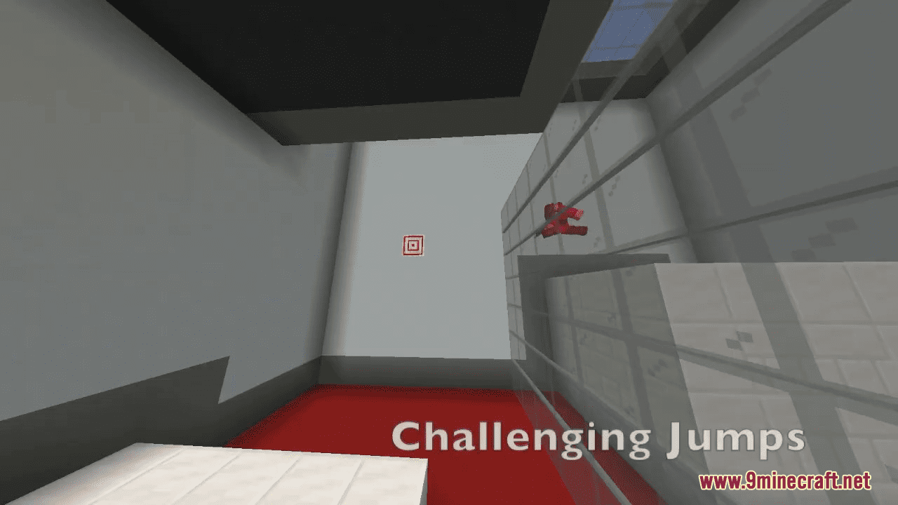 Rocket Jump Parkour Map (1.21.1, 1.20.1) - Parkour With New Machanics! 8