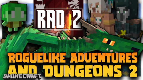 Roguelike Adventures and Dungeons 2 Modpack (1.16.5) – Overhauled The World Thumbnail
