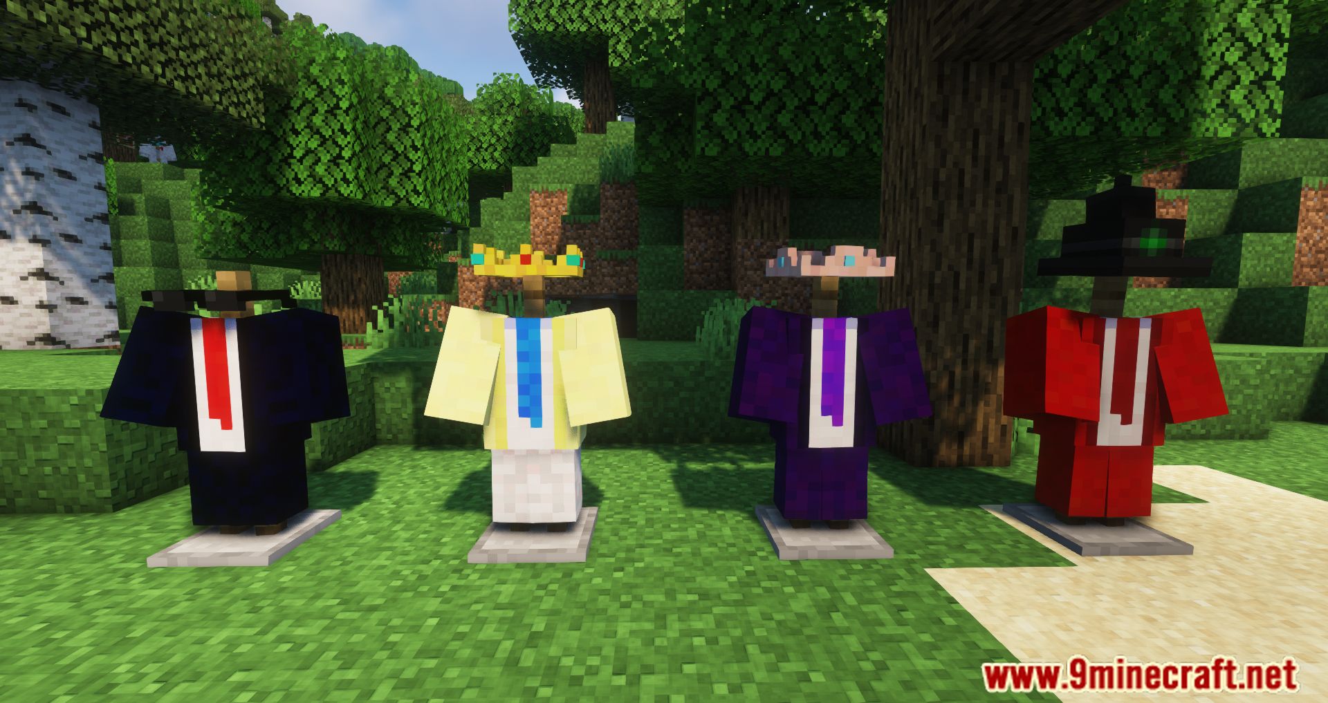 Roleplay+ Mod (1.18.2, 1.16.5) - Role Playing In Minecraft 7