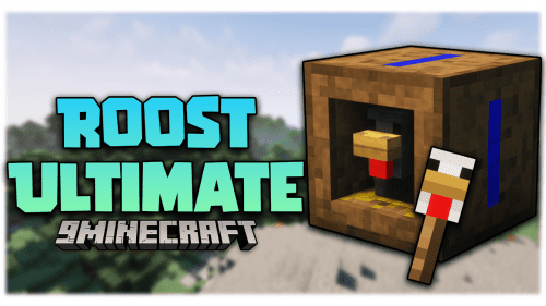 Roost Ultimate Mod (1.20.4, 1.19.4) – Catch, Breed, And Produce Resources With Chickens Thumbnail