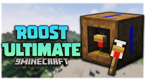 Roost Ultimate Mod (1.21.1, 1.20.1) – Catch, Breed, And Produce Resources With Chickens Thumbnail