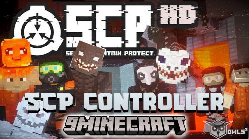 SCP Controller Data Pack (1.19.3, 1.19.2) – Main Control For All SCP Data Pack! Thumbnail