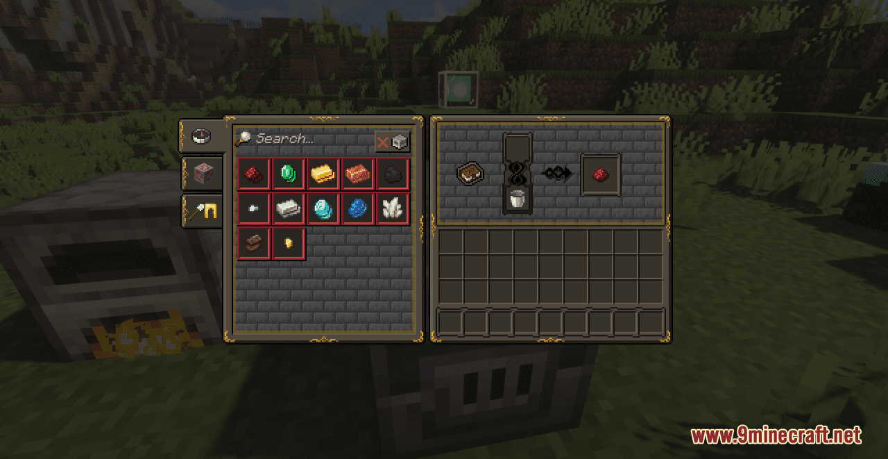 STONEBORN UI Overhaul Resource Pack (1.19.4, 1.18.2) - Texture Pack 9