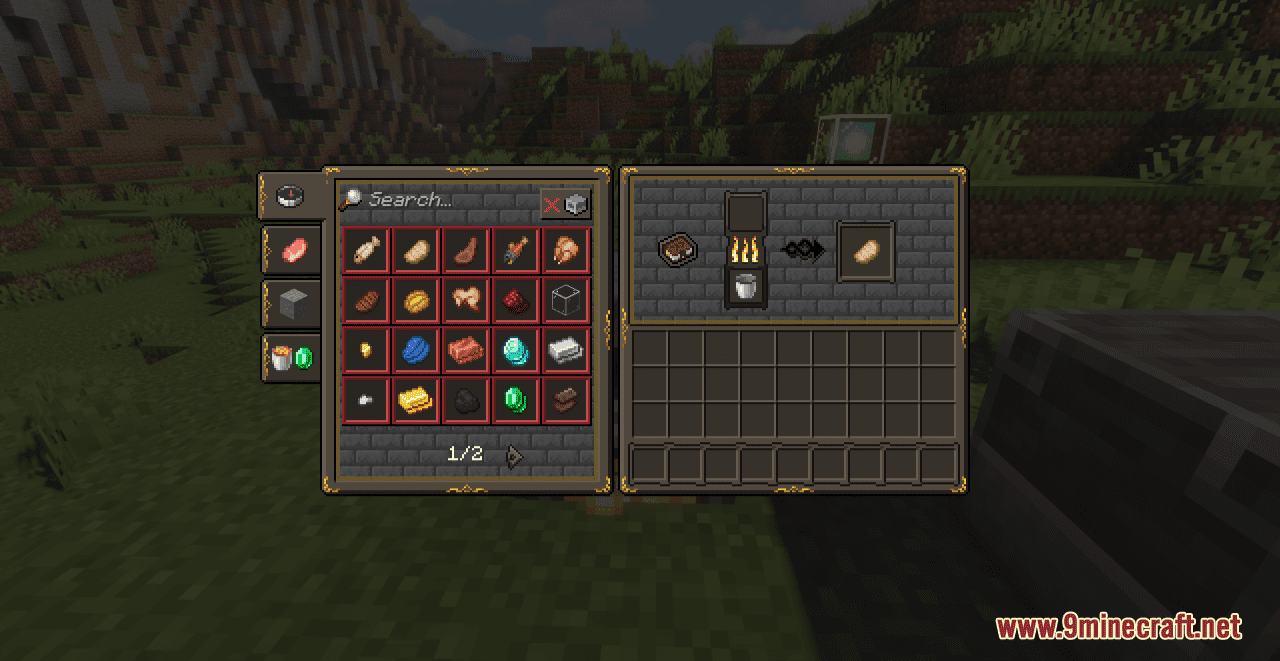 STONEBORN UI Overhaul Resource Pack (1.19.4, 1.18.2) - Texture Pack 10