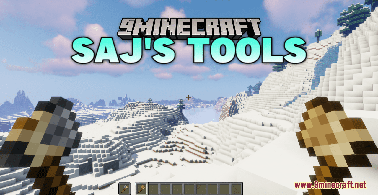 Saj's Tools Resource Pack (1.20.6, 1.20.1) - Texture Pack 1