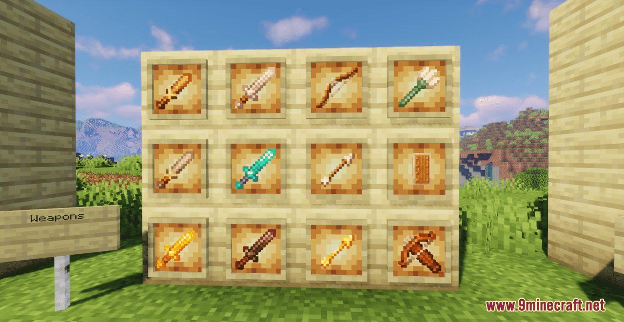 Saj's Tools Resource Pack (1.20.6, 1.20.1) - Texture Pack 3