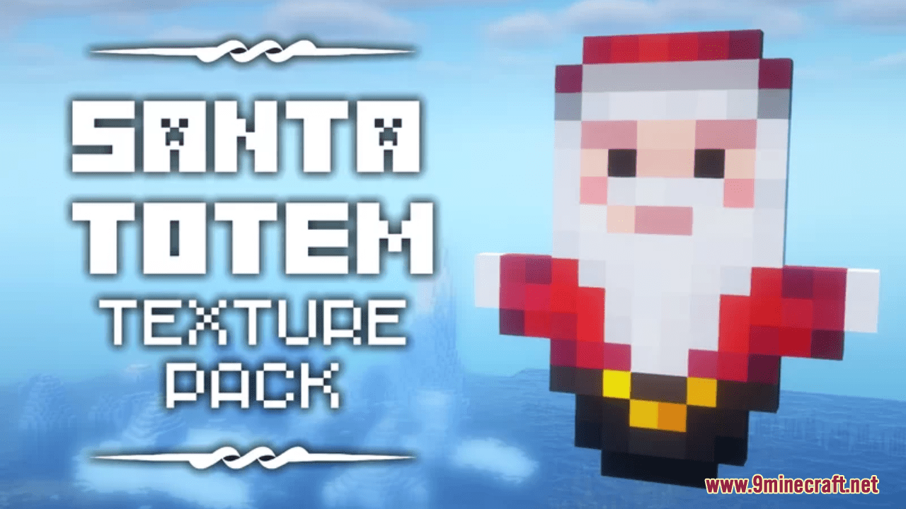 Santa Totem Resource Pack (1.20.6, 1.20.1) - Texture Pack 1