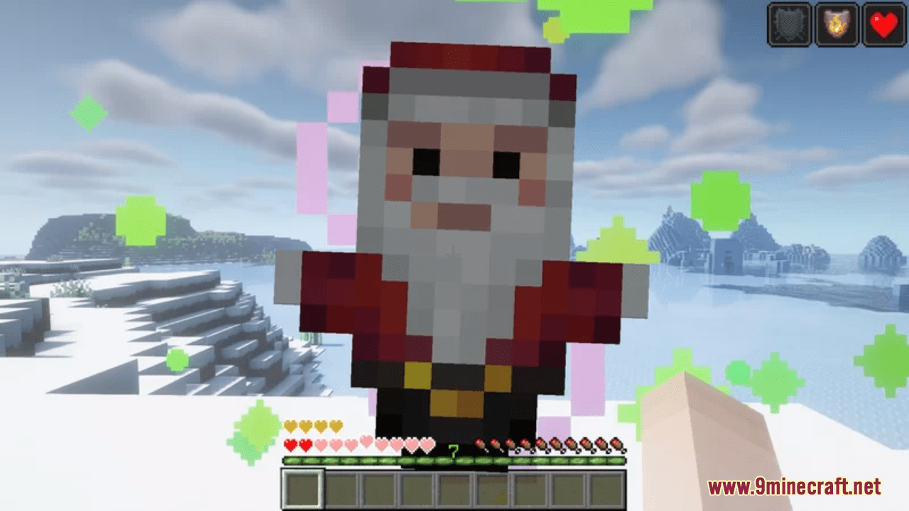 Santa Totem Resource Pack (1.20.6, 1.20.1) - Texture Pack 13