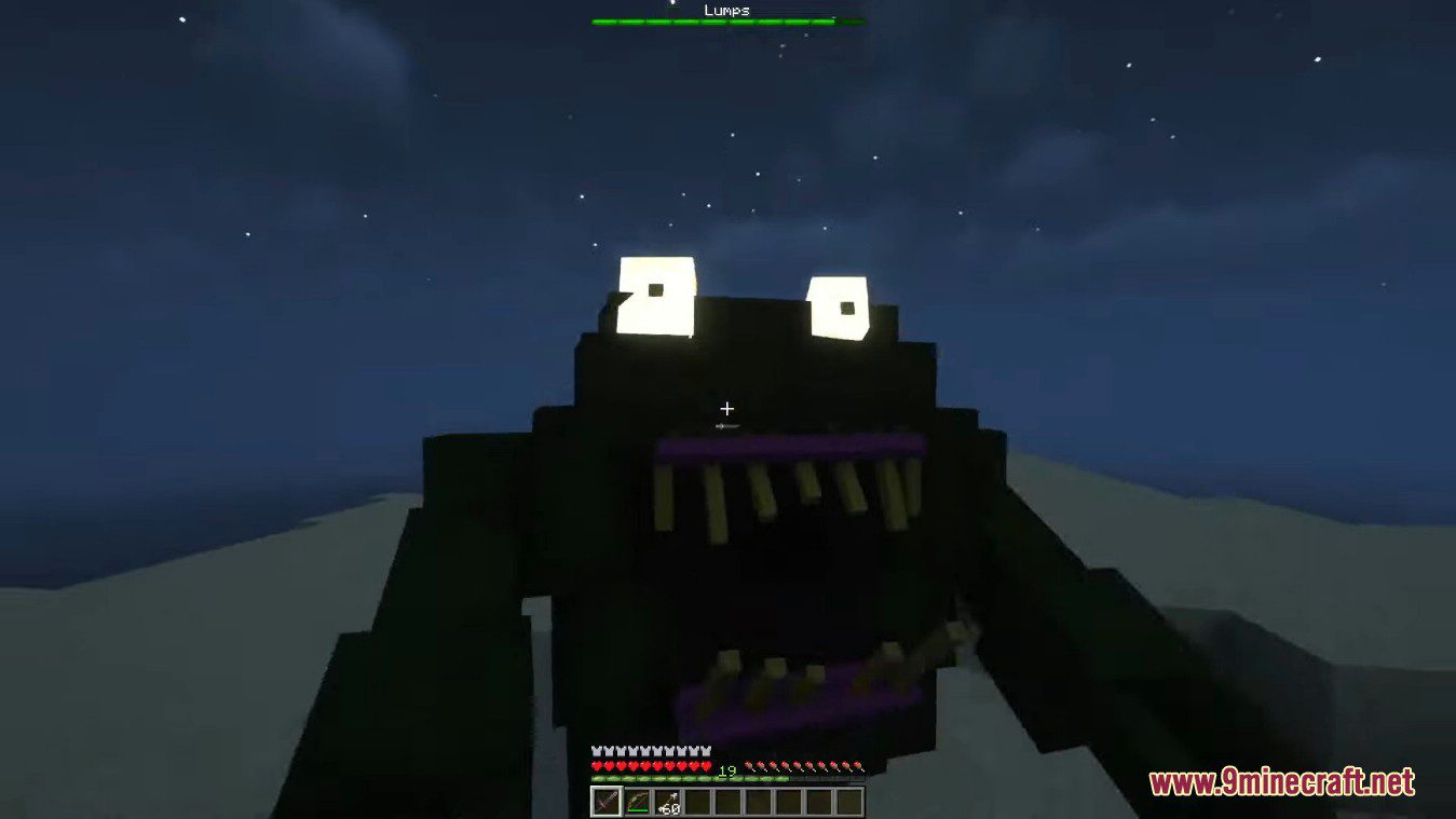 Scary Mobs And Bosses Mod (1.18.2, 1.16.5) - The Darkness More Terrifying 25